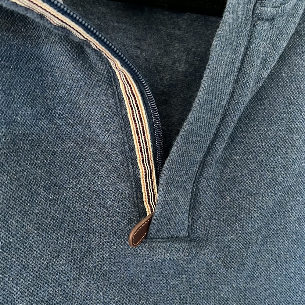 Jos. A. Bank men’s quarter zip - Picture 4 of 6